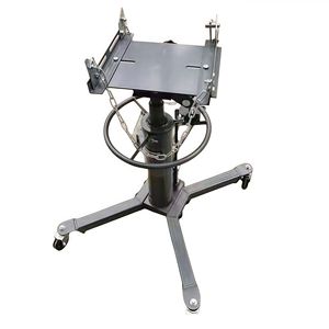 Профессиональный гидравлический подъемник для транспортировки тяжелых грузов 0.5Т с ножным управлением, стальной, с редуктором, профессиональный электрический гидравлический подъемник для трансмиссии - Product Image 3