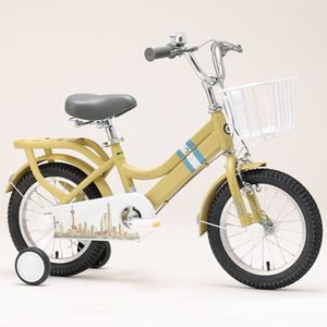 Vente en gros Vélo pour enfants en acier de 12 ''14'' 16 ''18'' pour garçons et filles Style sport avec roues d'entraînement Pédale ordinaire - Product Image 1