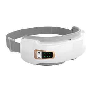 อุปกรณ์นวดตาแบบขายดี อุปกรณ์นวดตาแบบสั่นสะเทือนด้วยลม อุปกรณ์ป้องกันดวงตาแบบบลูทูธพร้อมประคบร้อน - Product Image 2