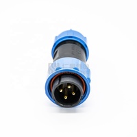 Connecteur étanche 4 broches mâle et femelle, prise de câble Weipu SP21 IP68