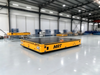 Véhicule à guidage automatique (AGV) sans bande magnétique, robot omnidirectionnel sans pilote, technologie SLAM laser, pour usine intelligente