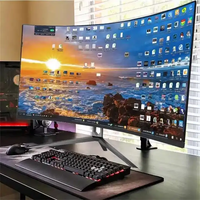 Moniteur incurvé Nereus 240 Hz, temps de réponse de 1 ms, moniteur de jeu 27 pouces, moniteur d'ordinateur 32 pouces 144 Hz 165 Hz 240 Hz, écran d'ordinateur PC
