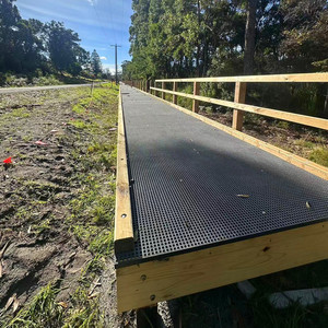 보행자 보도 용 미끄럼 방지 성형 FRP 미니 메쉬 격자 - Product Image 6