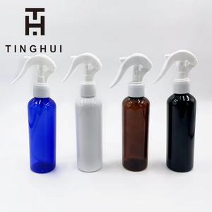 ขวดสเปรย์ใสแบบรีไซเคิลสำหรับเจลล้างมือฆ่าเชื้อ ขนาด 200 มล. 250 มล. พร้อมหัวปั๊มแบบกดและหัวฉีดพ่นละอองละเอียด - Product Image 2