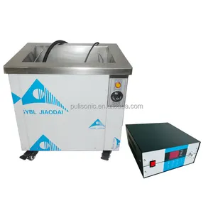 Bagian Logam kontrol mekanis frekuensi tinggi pembersih ultrasonik panas 1000W 120KHZ mesin pembersih ultrasonik industri
