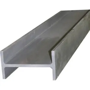 Alta calidad Q235 ASTM A36 Acero al carbono estructural Laminado en caliente H-Beam perfiles de acero sección vigas de soporte de acero