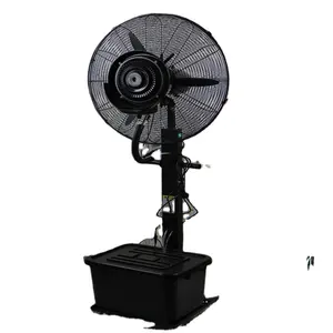 Factory Direct Buy New Hot Sale Outdoor Mist Fan With Large Volume Water Tank