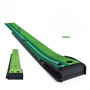 Césped Artificial Premium para Práctica <span class=keywords><strong>de</strong></span> Golf con Retorno Automático - Tapete <span class=keywords><strong>de</strong></span> Práctica Profesional para Hogares <span class=keywords><strong>de</strong></span> Lujo y Oficinas Ejecutivas - Product Image 2