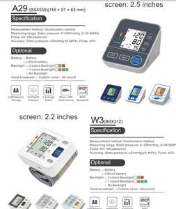 Máquina de medição automática, melhor preço de fábrica, auto-teste, máquina eletrônica controladora de pressão arterial, braço doméstico - Product Image 6