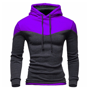 Sweat-shirts à capuche décontractés pour hommes, coupe régulière, adolescents, doublure en polaire brodée, coupe-vent, anti-froissage, polyester/coton - Product Image 2