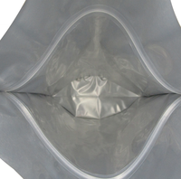 Poches en Plastique pour Emballage de Chips de Banane et Pop-corn, en Feuille d'Aluminium avec Laminage Personnalisé et Scellage à Chaud