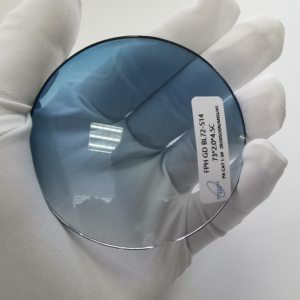 Fuyuanda Lunettes de soleil mode unisexe Lentilles dégradées photochromiques Bloc bleu Plusieurs couleurs-Noir Blanc Or Rouge Jaune Café PC - Product Image 5