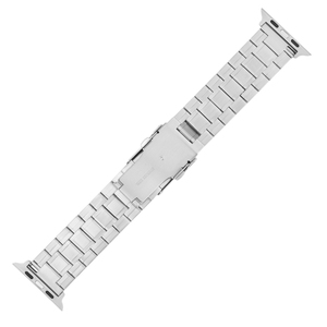 Correa de Reloj de Titanio Magnética de Repuesto, Correa de Eslabones Plateados para Reloj Inteligente - Product Image 3
