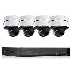 Hot sale surveillance smart home cctv camera system HD 5mp cctv camera suppliers night vision PIR face recognize xmeye IP camera