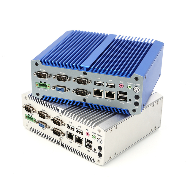 Mini Quad Core Compact Computer I5-3317U Processor Ultra Low Power Industrial Rugged PC for Harsh Environment