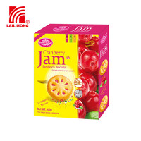 Galletas de Sándwich Crujientes Sin Azúcar con Crema de Fresa y Arándano, Mermelada Picante, para Desayuno Infantil