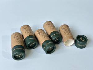 หลอดกระดาษคราฟท์แบบดันขึ้น ขนาดเล็ก พิมพ์ลายตามสั่ง สำหรับใส่ผลิตภัณฑ์ระงับกลิ่นกายแบบแท่ง - Product Image 3