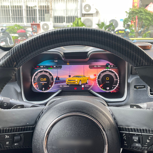 12.3 ''xe kỹ thuật số cụm công cụ cho Chevrolet Camaro 2010-2015 LCD Bảng điều khiển đồng hồ tốc độ ảo buồng lái đa phương tiện Đồng hồ đo - Product Image 5