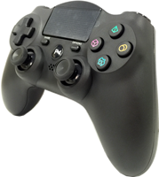 Contrôleur audio sans fil à double vibration avec poignée antidérapante pour Playstation 4/Slim/Pro pour console PS4 Gamepad
