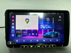 Android Radio Carplay Reproductor de vídeo universal Reproductor de DVD Android Auto <span class=keywords><strong>Play</strong></span> BT FM Pantalla táctil Radio de coche - Product Image 2