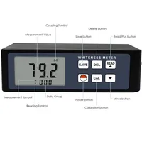 Interface USB numérique WM-206 compteur de blancheur affichage LED compteur affichage testeur analyseur 1 an de garantie pour les mesures de lumière