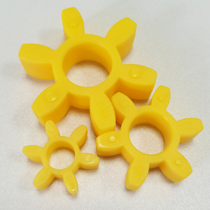 Loại E khớp nối lovejoy jac CR GR GS đàn hồi màu vàng Polyurethane yếu tố 92sha ktr rotex - Product Image 4