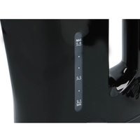 Bouilloire électrique 24 volts 0,8 L pour voiture, camion, connexion allume-cigare, arrêt automatique, protection contre l'ébullition à sec, voyant lumineux