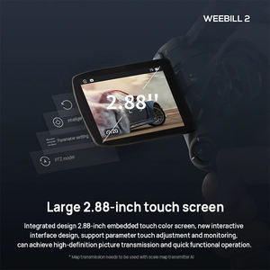 <span class=keywords><strong>Zhiyun</strong></span> <span class=keywords><strong>WEEBILL</strong></span> <span class=keywords><strong>2</strong></span> Gimbal para cámara DSLR Cámaras sin espejo Estabilizador de video profesional para DSLR y cámara sin espejo - Product Image 4