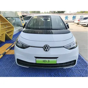 Made In China 4 Vehicle 4 Wheel Car High Speed ID3 Electric Cars For Sale