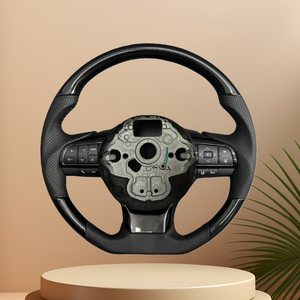 Volante de Couro Personalizado para <span class=keywords><strong>Lexus</strong></span> NX200 GX460 GS460 GS350 ES200 IS200 IS250 F IS460 RX350 Lx350 - Product Image 6