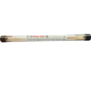 Barre <span class=keywords><strong>de</strong></span> brasage argentée 5% 15% AgCuP BCu80AgP BCu88PAg Électrode BCuP-5 BCuP-3 Tige <span class=keywords><strong>de</strong></span> soudage en alliage <span class=keywords><strong>de</strong></span> cuivre OEM Diamètre 1.0-3.0mm 650-710 - Product Image 1