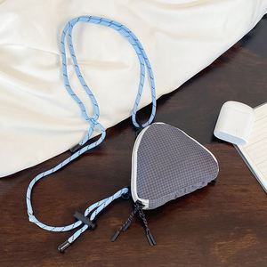Bolso de nailon mini personalizado para auriculares Bluetooth estilo hip-hop, bandolera de marca a la moda, impermeable, portátil, monedero personalizable - Product Image 2