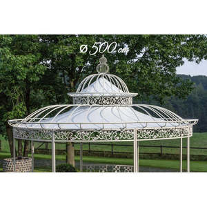 Panneau de plafond Romanti CLP Pavilion blanc, diamètre 500 cm - Product Image 1