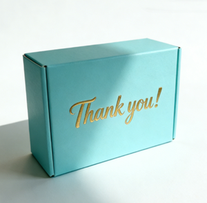 Boîte d'expédition en carton ondulé personnalisée <span class=keywords><strong>pour</strong></span> cosmétiques, produits de beauté, vêtements, avec logo, emballage postal - Product Image 2