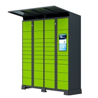 Casier intelligent extérieur personnalisable Baiwei, casier intelligent pour colis, casier intelligent pour bagages, casier intelligent pour linge