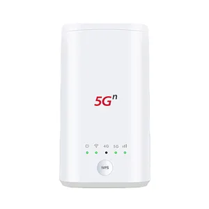Router 5G Unicom NX2100 Nirkabel CPE Hotspot Wifi Dalam Ruangan Tidak Terkunci