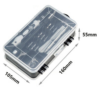 122 In 1 Multi Schroevendraaier Set Voor Laptop Computer Pc Mobiele Telefoon Diy Repair Tool Kit