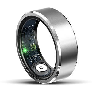 <span class=keywords><strong>Anneau</strong></span> de santé en acier inoxydable R5 de haute qualité commutation vidéo IP68 étanche Fitness Tracker <span class=keywords><strong>Sport</strong></span> Smart Ring avec application - Product Image 4