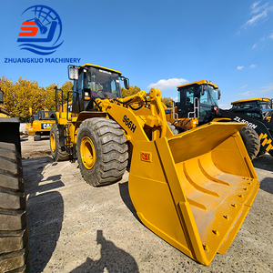 รถตักล้อยาง CAT 966H มือสอง รุ่นปี 2025 เครื่องยนต์แท้ 385 แรงม้า น้ำหนักมากกว่า 6 ตัน ผลิตในอเมริกา เหมาะสำหรับงานเทศบาล - Product Image 4