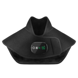 Wireless Heated <b>Shawl</b> <b>Wrap</b> 5-Level Temperature & 6-Level Timer Adjustable 4000mAh Rechargeable for Neck & Shoulder Warmth - Product Image 4