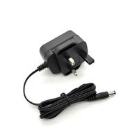 Alimentation LED 12V 1A 12W à tension constante EN 61347, prise UK Type G, certifiée CE UKCA pour bande lumineuse LED