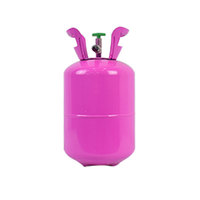 Silinder Gas Tangki Helium untuk Balon Silinder Gram Harga Kecil Sekali Pakai 30 50 Nitrogen Portabel Balon Warna Udara