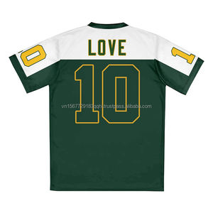 Nouveau T-shirt ample à col en V pour homme 2026, manches courtes, imprimé numérique 3D, en jersey - Product Image 3