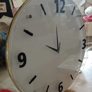 Hot bán khung gỗ 20*30cm 9 mét MDF Đồng hồ khung ảnh bằng gỗ cho hình dạng khác nhau - Product Image 1