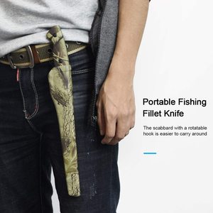 سكين فيليه احترافي متعدد الوظائف للصيد والطهي - Product Image 6