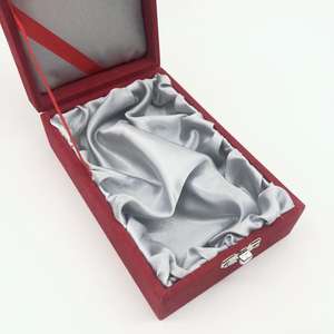 कस्टम लक्जरी साटन आवेषण विग गहने उपहार पैकेजिंग मखमल <span class=keywords><strong>MDF</strong></span> लकड़ी के बक्से थोक - Product Image 2