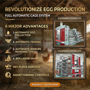 Cage à poulets automatique à 4 niveaux pour 50 000 poules pondeuses, cage à batterie galvanisée pour élevage avicole, à vendre <span class=keywords><strong>en</strong></span> Ouganda - Product Image 3