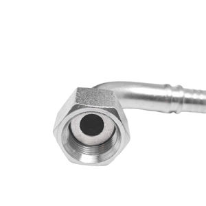 Venta Directa de Fábrica: Conector Hidráulico de Acero al Carbono de Alta Calidad con Rosca Hembra BSP - Product Image 6