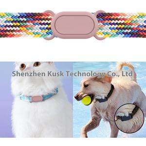 Funda protectora de silicona todo incluido para <span class=keywords><strong>Samsung</strong></span> Smarttag2 Anti-Lost <span class=keywords><strong>GPS</strong></span> Tracker & Locator para collar de mascotas - Product Image 4