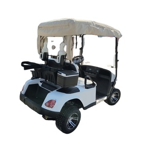 Voiturette de golf 2 places de qualité supérieure, homologuée CE, avec sac et seau à sable, voiturette de golf économique - Product Image 1